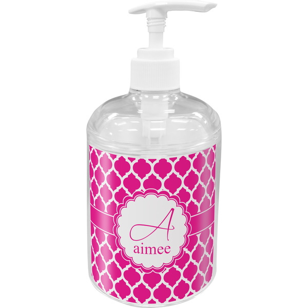 Moroccan Print Soap / Lotion Dispenser