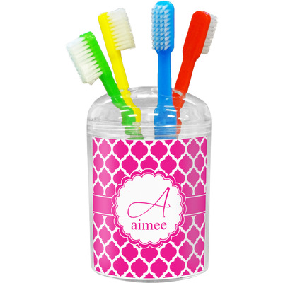 Moroccan Toothbrush Holder (Personalized)