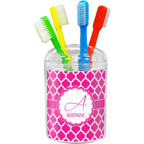 Custom Moroccan Toothbrush Holder (Personalized)