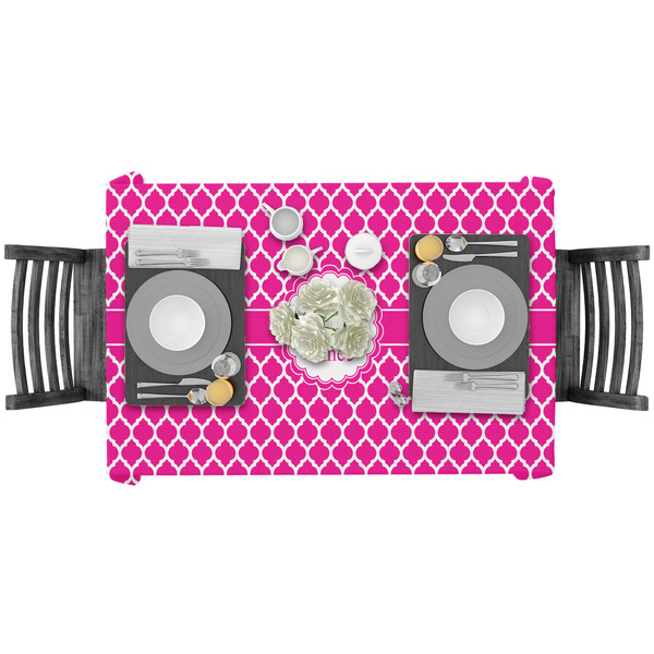 Moroccan Rectangular Tablecloths - LIFESTYLE