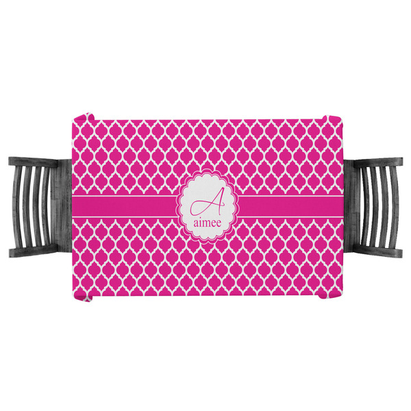 Custom Moroccan Tablecloth - 58"x58" (Personalized)