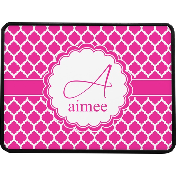 Moroccan Rectangular Trailer Hitch Cover (Personalized)