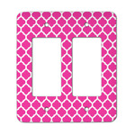 Moroccan Rocker Style Light Switch Cover - Two Switch