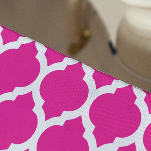 Moroccan Large Rope Tote - Close Up View