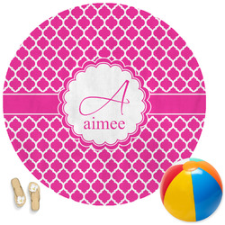 Moroccan Round Beach Towel (Personalized)