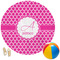Moroccan Round Beach Towel (Personalized)
