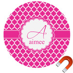 Moroccan Round Car Magnet - 10" (Personalized)
