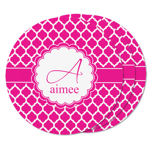 Moroccan Round Fridge Magnet - THREE