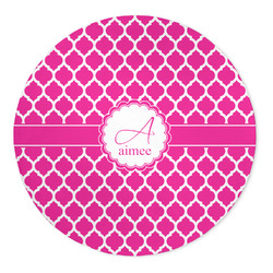 Moroccan 5' Round Indoor Area Rug (Personalized)