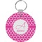 Moroccan Round Keychain (Personalized)