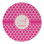 Moroccan Round Linen Placemat (Personalized)