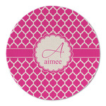 Moroccan Round Linen Placemat (Personalized)