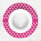 Moroccan Round Linen Placemats - LIFESTYLE (single)