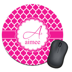 Moroccan Round Mouse Pad (Personalized)