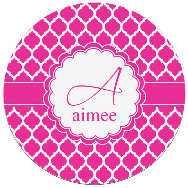 Moroccan Round Mousepad - APPROVAL