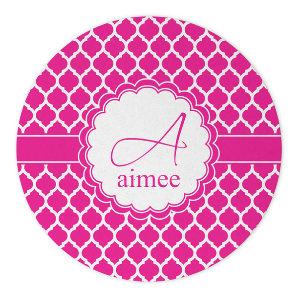 Moroccan Round Paper Coaster - Approval