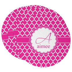 Moroccan Round Paper Coasters w/ Name and Initial