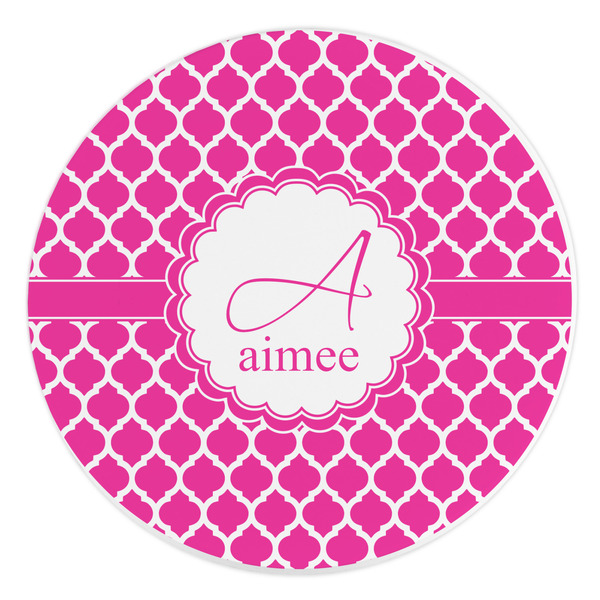 Custom Moroccan Round Stone Trivet (Personalized)