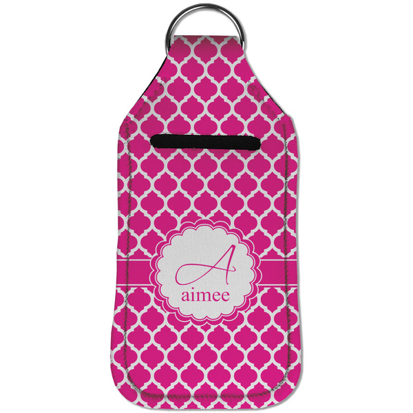 Moroccan Sanitizer Holder Keychain - Large (Front)