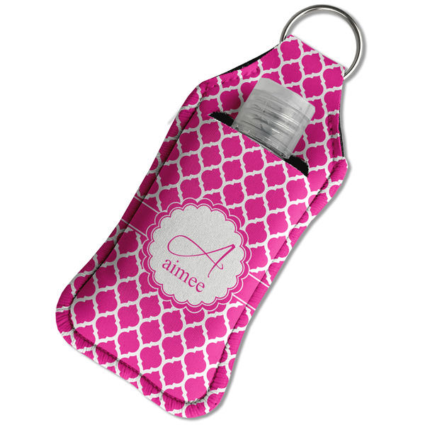 Moroccan Sanitizer Holder Keychain - Large in Case