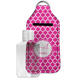 Moroccan Hand Sanitizer & Keychain Holder - Large (Personalized)