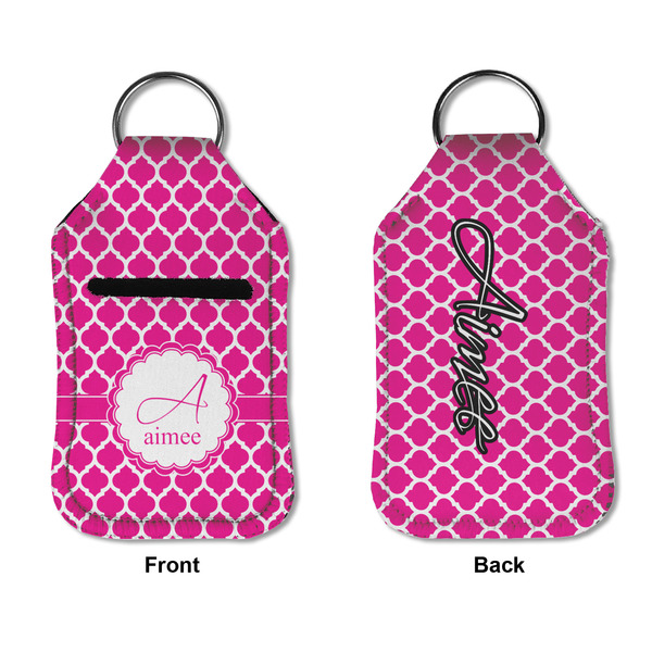 Moroccan Sanitizer Holder Keychain - Small APPROVAL (Flat)