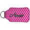 Moroccan Sanitizer Holder Keychain - Small (Back)