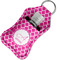 Moroccan Sanitizer Holder Keychain - Small in Case