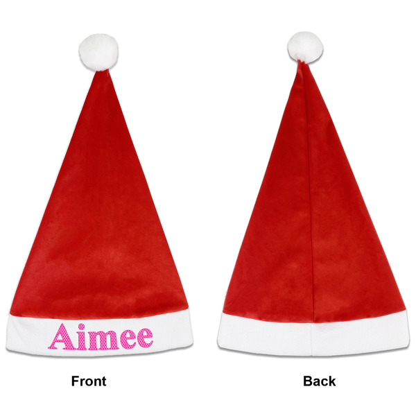 Moroccan Santa Hats - Front and Back (Single Print) APPROVAL