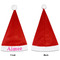 Moroccan Santa Hats - Front and Back (Single Print) APPROVAL