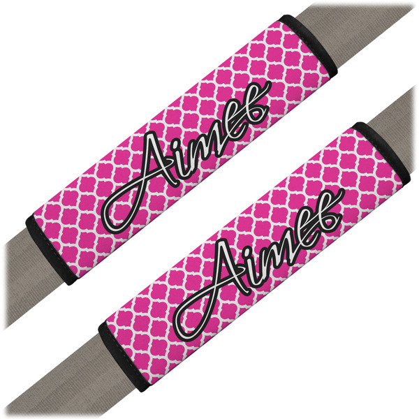 Custom Moroccan Seat Belt Covers (Set of 2) (Personalized)