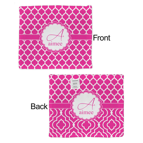 Moroccan Security Blanket - Front & Back View