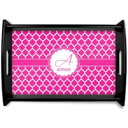 Moroccan Wooden Tray (Personalized)