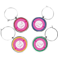 Moroccan Wine Charms (Set of 4) (Personalized)