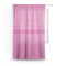 Moroccan Sheer Curtain With Window and Rod