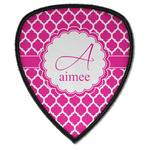 Moroccan Iron on Shield Patch A w/ Name and Initial