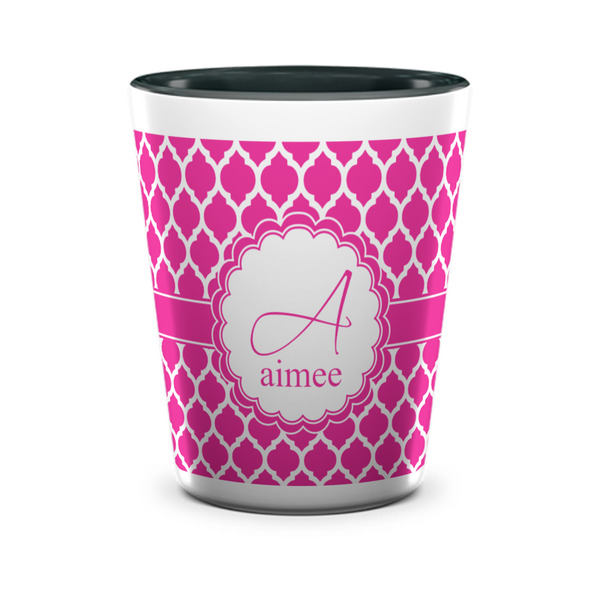 Moroccan Shot Glass - Two Tone - FRONT