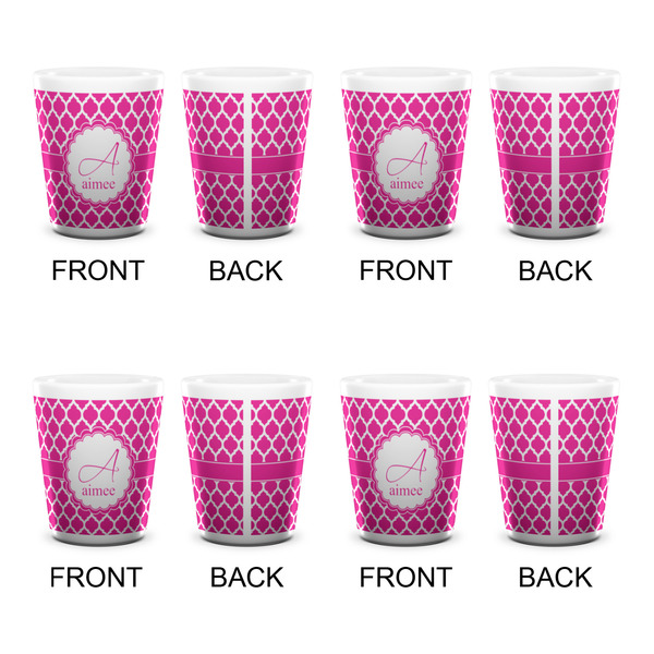Moroccan Shot Glass - White - Set of 4 - APPROVAL