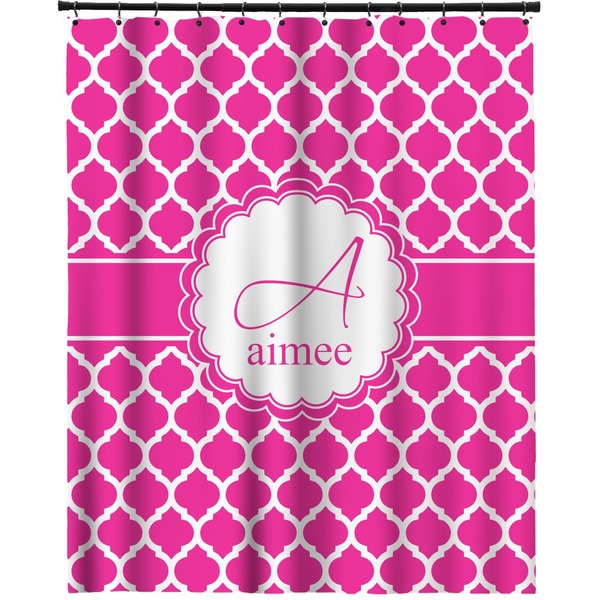 Custom Moroccan Extra Long Shower Curtain - 70"x84" (Personalized)