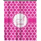 Moroccan Shower Curtain 70x90