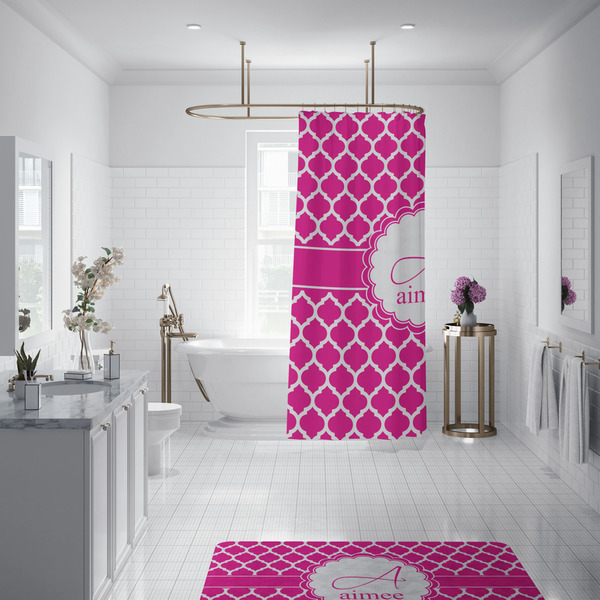 Moroccan Shower Curtain - Custom Size