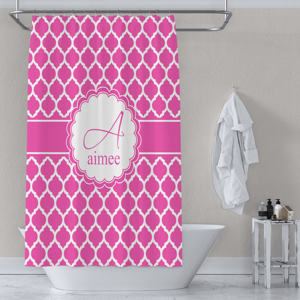 Moroccan Shower Curtain Lifestyle