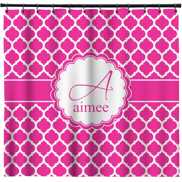 Custom Moroccan Shower Curtain - Custom Size (Personalized)