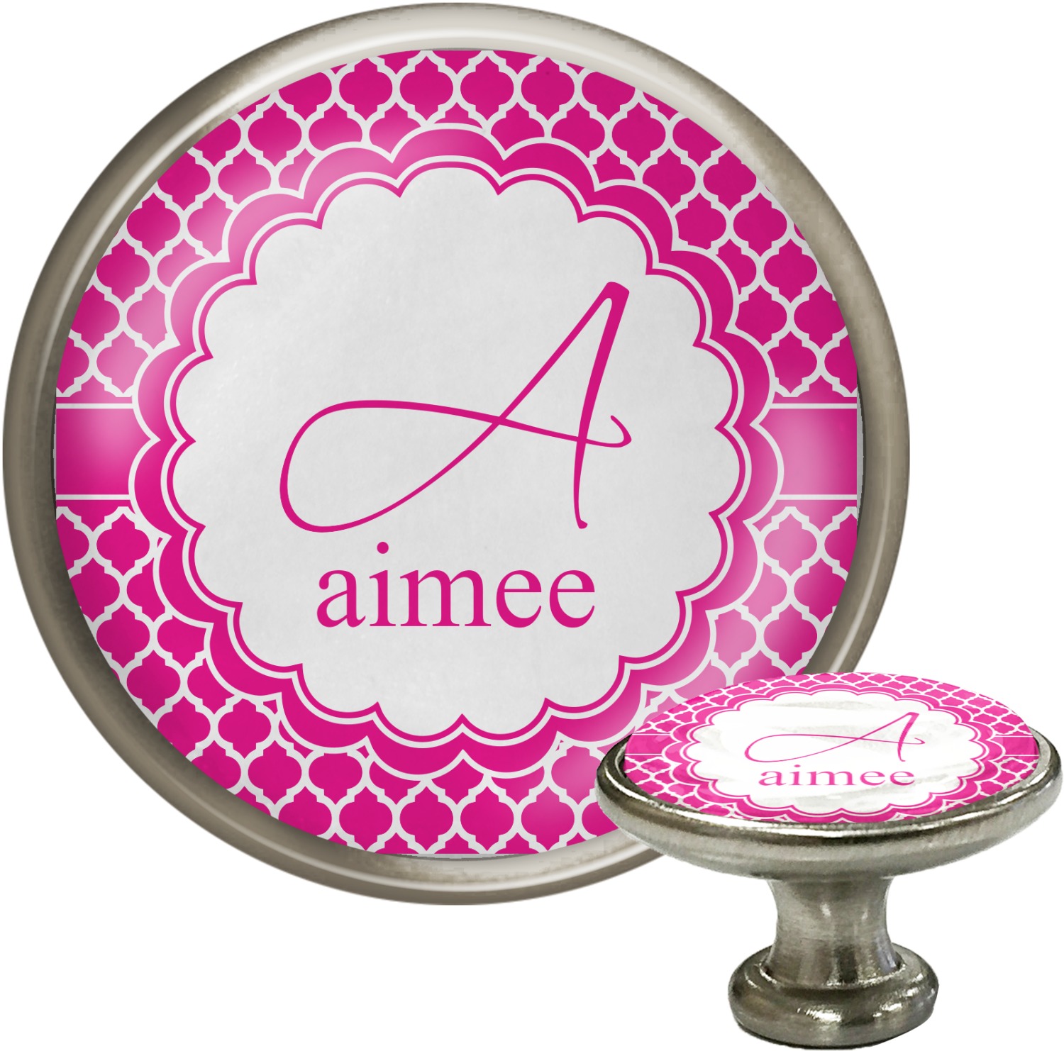Moroccan Knob (Personalized) YouCustomizeIt