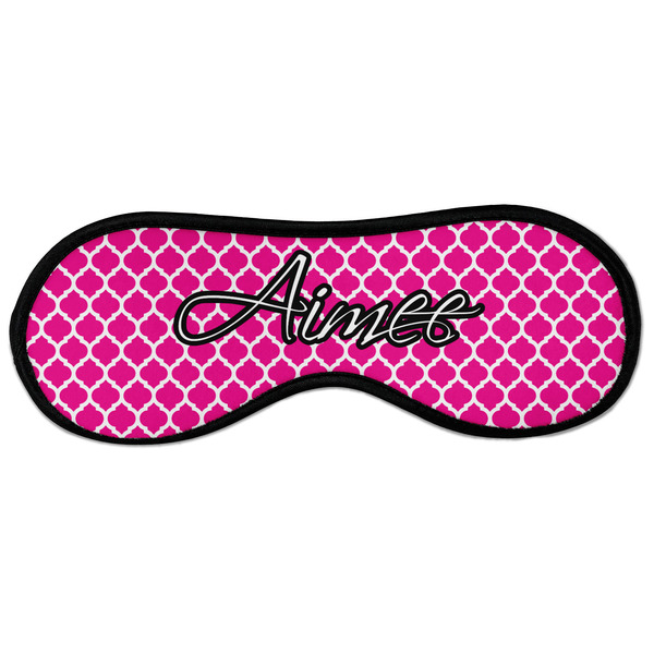 Moroccan Sleeping Eye Mask - Front Large