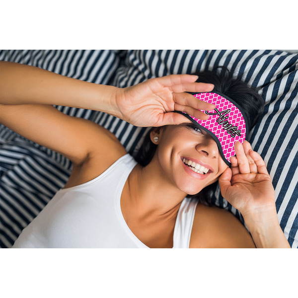 Moroccan Sleeping Eye Mask - LIFESTYLE
