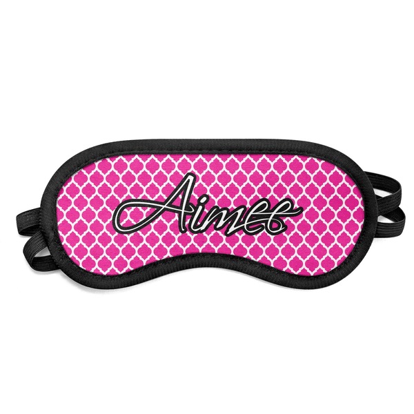 Custom Moroccan Sleeping Eye Mask (Personalized)