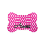 Moroccan Bone Shaped Dog Food Mat (Small) (Personalized)