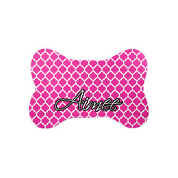 Moroccan Bone Shaped Dog Food Mat (Small) (Personalized)