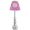 Moroccan Small Chandelier Lamp - LIFESTYLE (on candle stick)